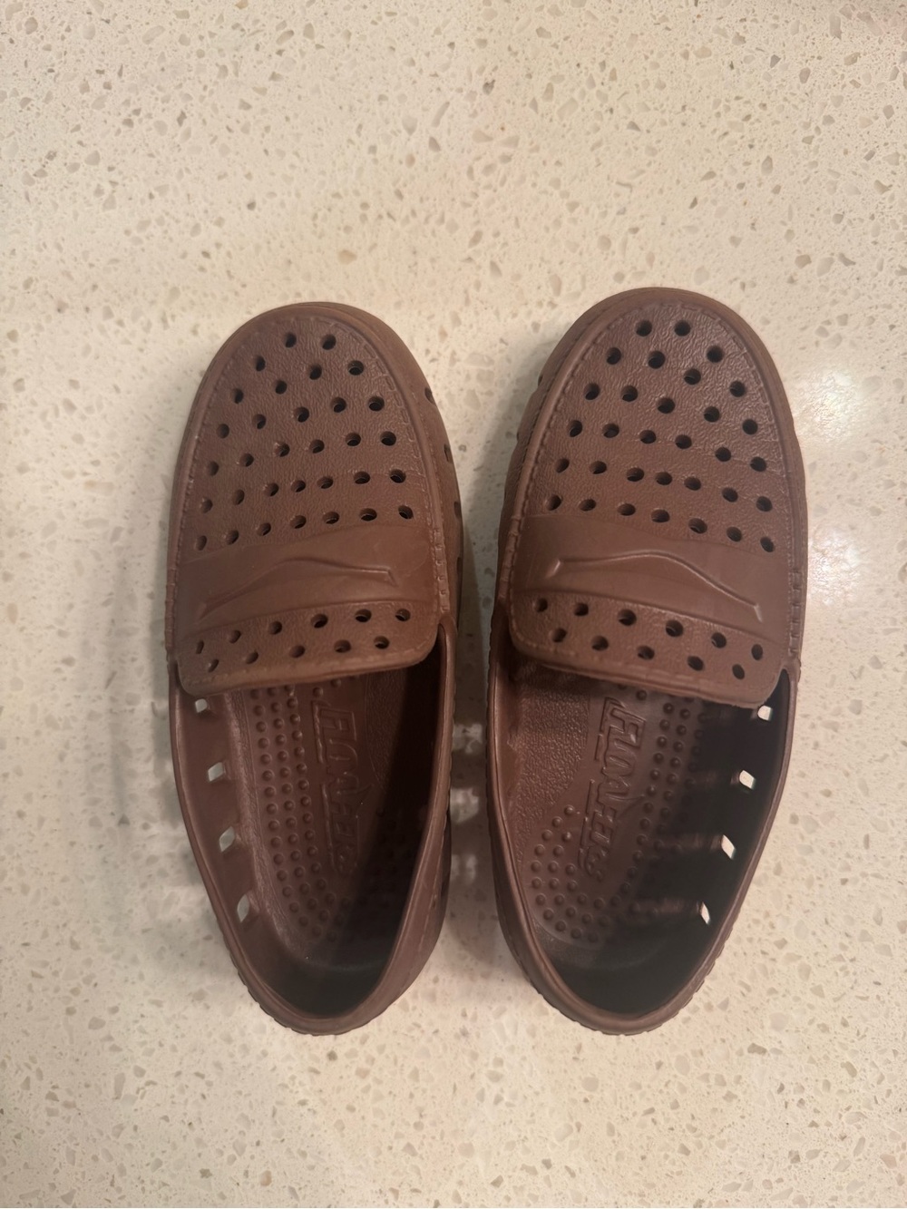 Floafers Toddler Shoe - brown